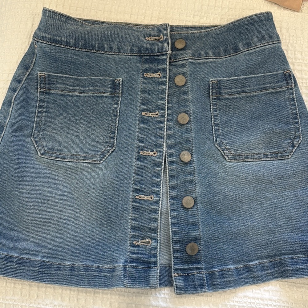 Jean skirt | size S |